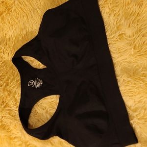 3/$15🚨Activewear Sport Bra 4X (China) Black Fits XL